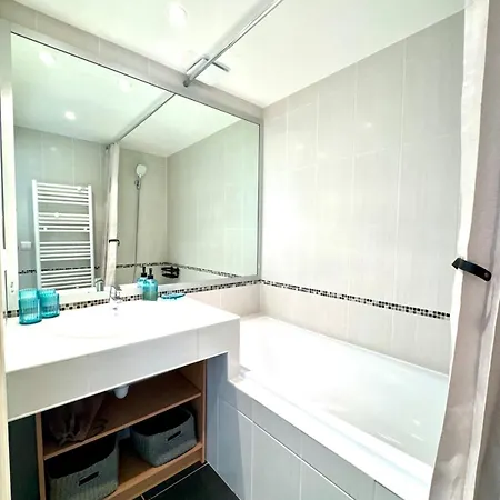 公寓 Elegant T2 En Rez-de-jardin - Piscine - Parking
