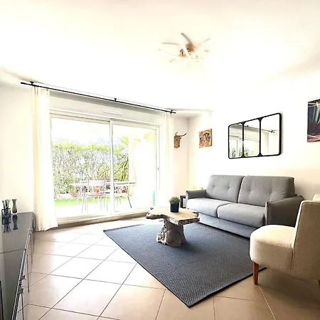 公寓 Elegant T2 En Rez-de-jardin - Piscine - Parking