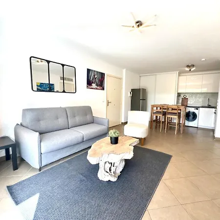 公寓 Elegant T2 En Rez-de-jardin - Piscine - Parking