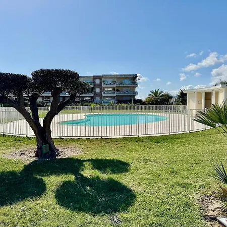 élégant T2 En Rez-de-jardin - Piscine - Parking * Antibes
