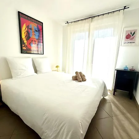 公寓 Elegant T2 En Rez-de-jardin - Piscine - Parking